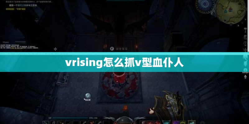 vrising怎么抓v型血仆人