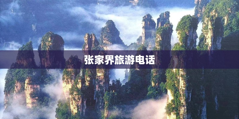 张家界旅游电话