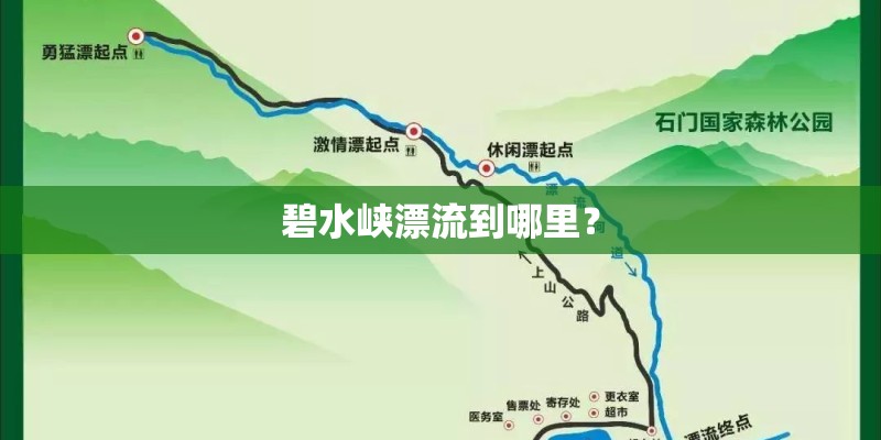 碧水峡漂流到哪里？