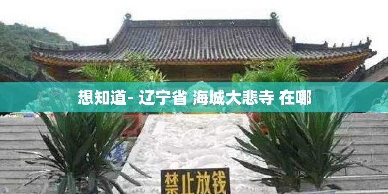 想知道- 辽宁省 海城大悲寺 在哪