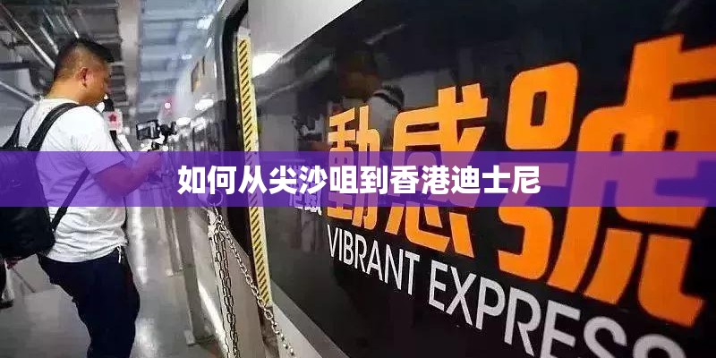 如何从尖沙咀到香港迪士尼